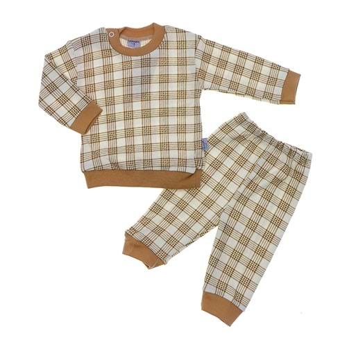 Tomofil 897 Erkek Çocuk Ekose Takım 1-2 Yaş