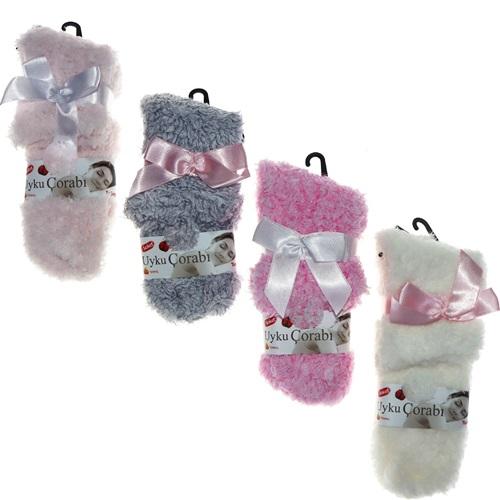 Rasse Bayan Termal Soket Uyku Çorabı