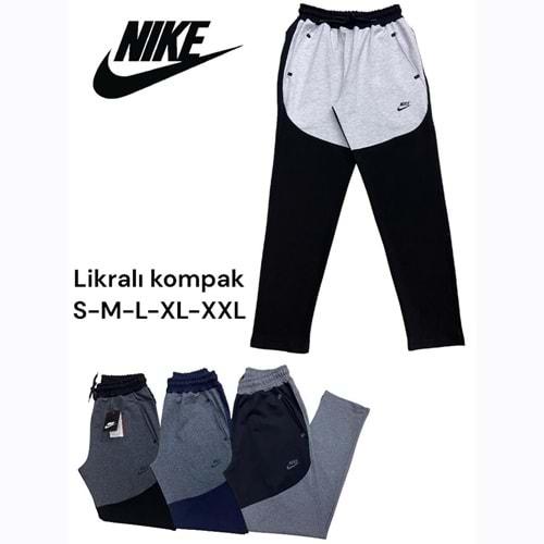 SRT 2021 Erkek Nıke Baskılı Kompak Penye Parçalı Eşofman Alt S-XXL