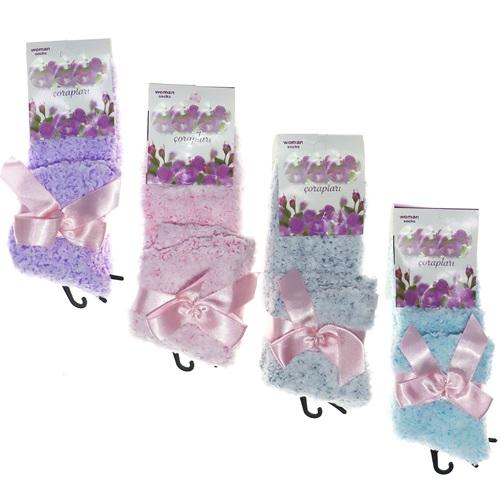 Aykut Bayan Peluş Uyku Soket Çorap