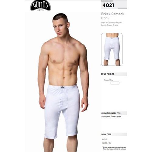 Gümüş 4021 Erkek Osmanlı Donu