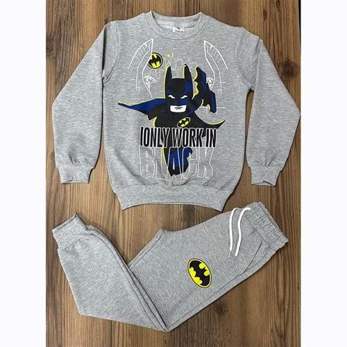 Zara Erkek Çocuk Penye Batman Baskılı Takım 3-6 Yaş