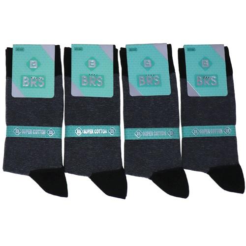 Erkek Likralı Dikişsiz Penye Soket Çorap