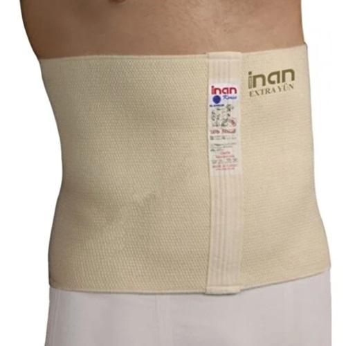 İnan 3 Erkek Kırmızı Tosyalı Giymeli Bel Korsesi