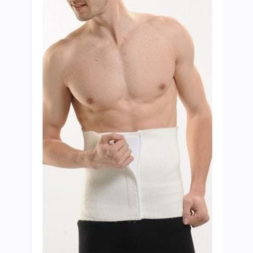 İnan Erkek Kırmızı Tosya Cırtlı Bel Korsesi