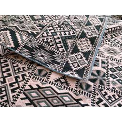 Kaşmir Halı Örtüsü 2 Li Savan Kilim 9M2