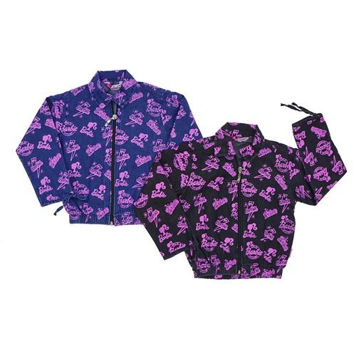 Barby 2004 Kız Çocuk Barbie Baskılı Yakalı Gömlek 9-12 Yaş