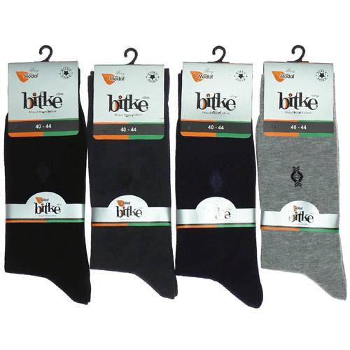 Bitke 6000 Erkek Likralı Modal Soket Çorap