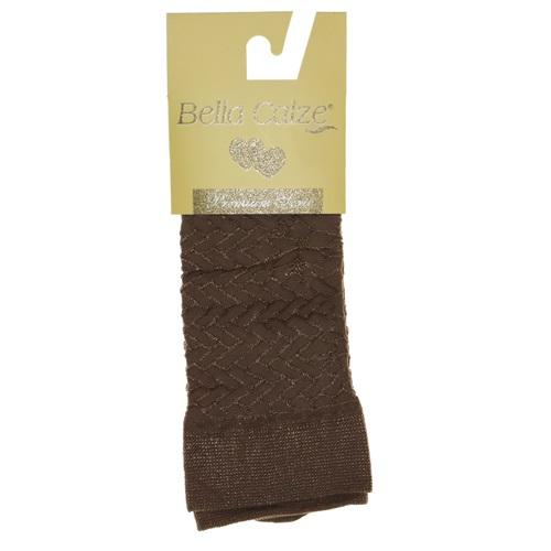 Bella Calze Bayan Floş Dizaltı Çorap