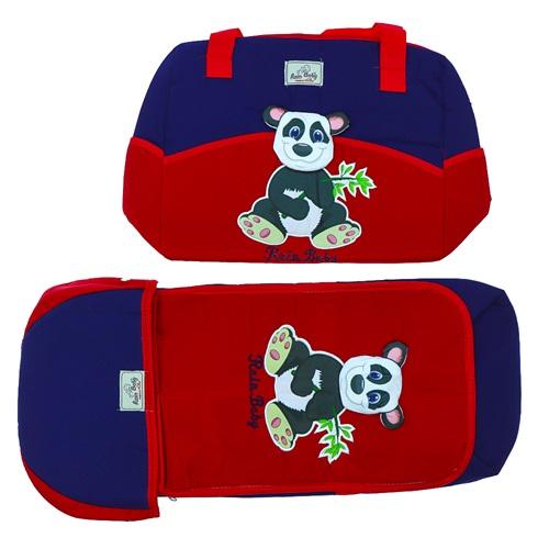 Rain Baby 388 Mobil Pandalı 2 li Lüx Bebe Taşıma Ve Malzeme Çantası