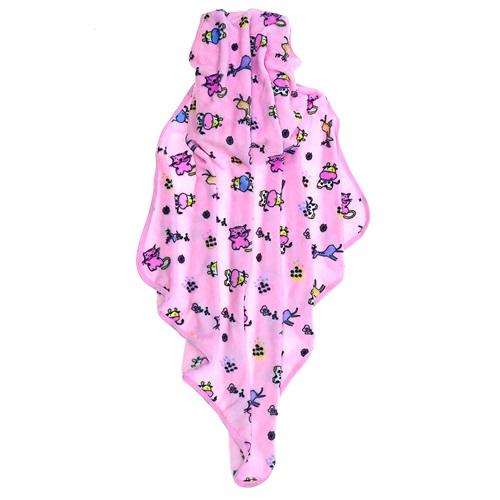 Ahmet Can Bebe Hayvan Figürlü Baskılı Yumoş Battaniye 0-1 Yaş