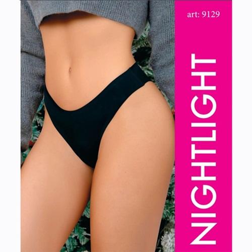 Nightlight 9129 Bayan Arkası Dantelli Fiyonklu Fantazi Külot