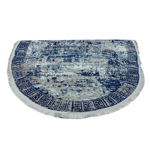 Nefes Kadife Halı Yuvarlak Paspas 100 X 100 CM