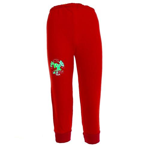 Yakut Testil Çocuk Şardonlu 3 Lü Penye Serili Eşofman Alt 3-7 Yaş