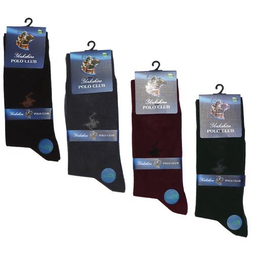 Polo Clup Dikisşiz Bambo Kutlu Erkek Likralı Soket Çorap