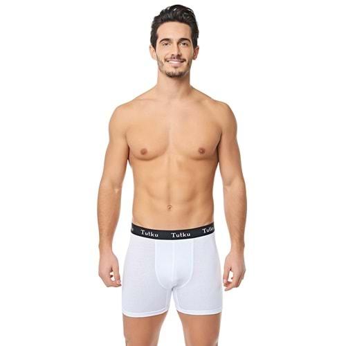 Tutku 0400 Erkek Elastan Spor Boxer
