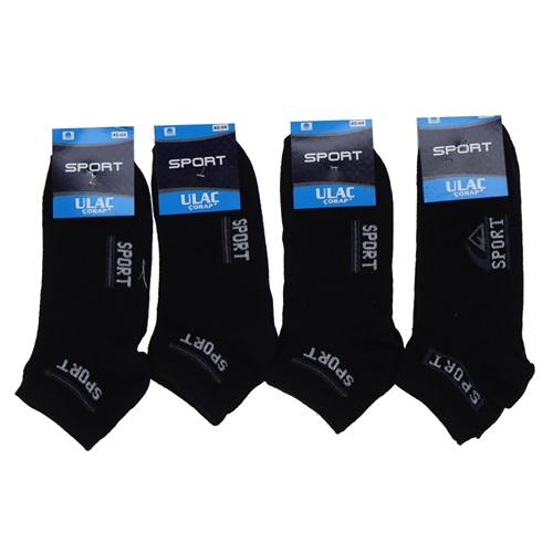 Ulaç Erkek Desenli Likralı Mevsimlik Patik Çorap