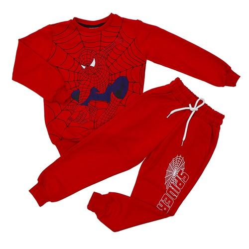 ZARA Erkek Çocuk Örümcek Adam Baskılı Penye Takım 3-6 Yaş