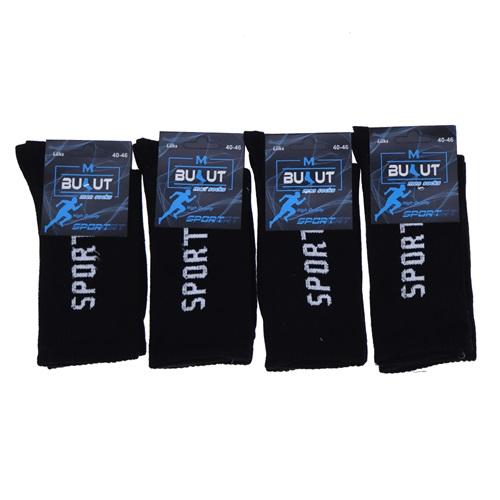 Bulut 6683 Erkek Likralı Sport Tenis Çorap