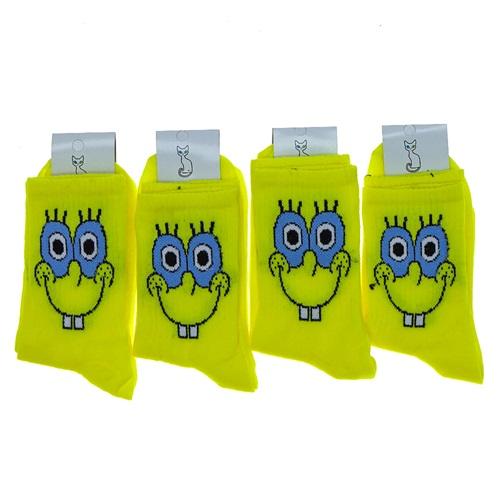 Wanço 0402 Bayan Likralı Desenli Kolej Çorap