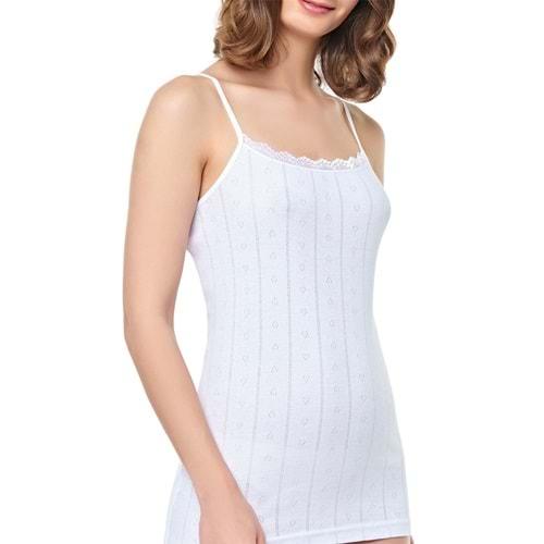 Tutku 0200 Bayan Jakarlı İp Askılı Atlet