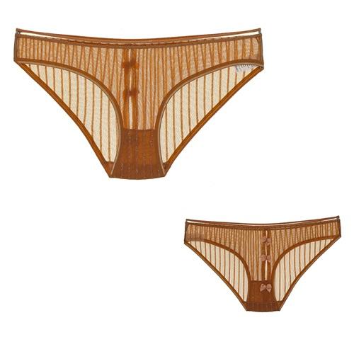 F-K 2464 Bayan Simli Tül Külot SM-LX