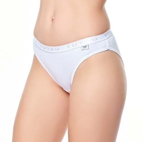 Tutku 0638 Bayan Tutku Yazılı Bikini