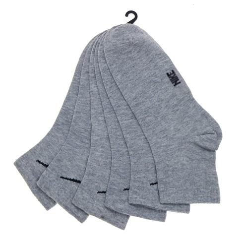 Nıke Erkek Dikişsiz Likralı 3 Lü Kuşaklı Orta Konç Patik Çorap - Karışık Renk