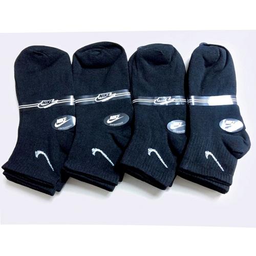 Nıke Erkek Dikişsiz Likralı 3 Lü Kuşaklı Orta Konç Patik Çorap