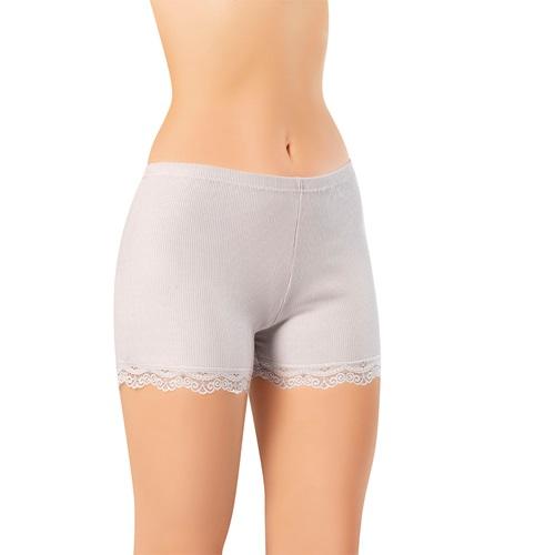 Kota 5022-2 Bayan Penye Dantelli Kaşkorse Şort