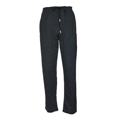 MMS 609 Erkek Battal Yıkamalı Nıke Nakışlı Penye Düz Paça Eşofman Alt 1-5