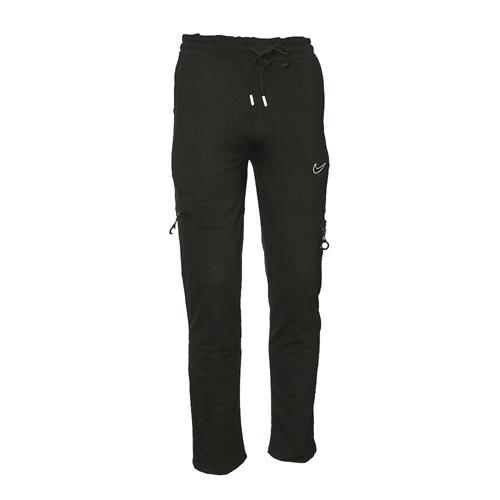 Stone Lıfe Erkek Genç Nıke Baskılı Kargo Cep Düz Paça Eşofman Alt S-2XL