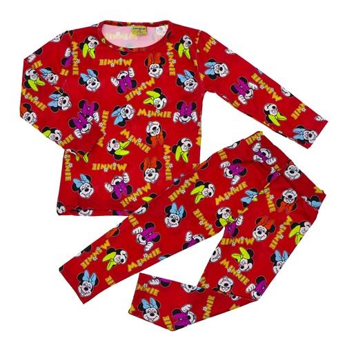 Meleğim Life 202404 Kız Çocuk Dijital Baskılı Takım 3-8 Yaş