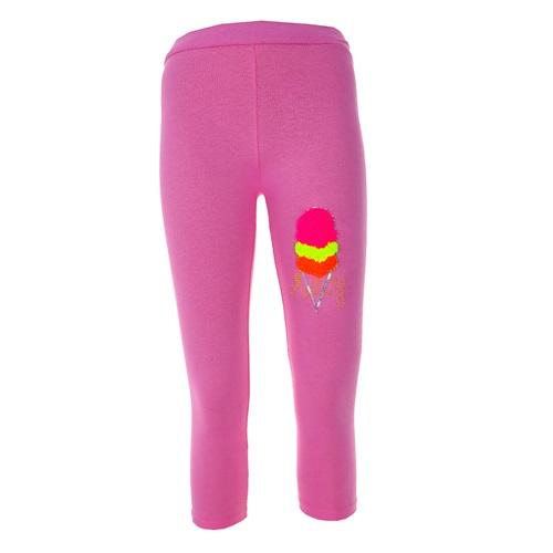 Meleğim 240094 Kız Çocuk Nakışlı Tayt 3-10 Yaş