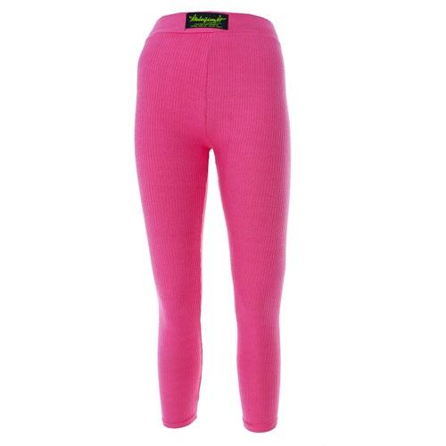 Meleğim 20240004 Kız Çocuk Fitilli Düz Paça Tayt 5-12 Yaş