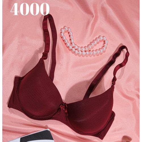 Dökmetaş Bayan Micro Çizgili Boş Sütyen 80- 80-85-95