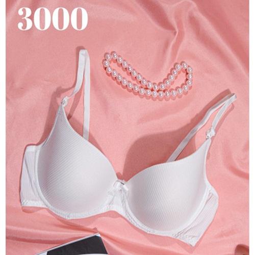 Dökmetaş Bayan Micro Çizgili Dolu Sütyen 80-90