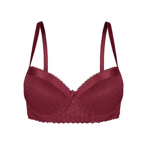 Aysemin ER-5136 Dolgusuz Saten Detaylı Sütyen 80-95