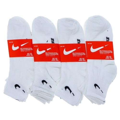 Nıke 5444-2598 Erkek Marka Desenli Likralı Orta Konç 3 Lü Patik Çorap