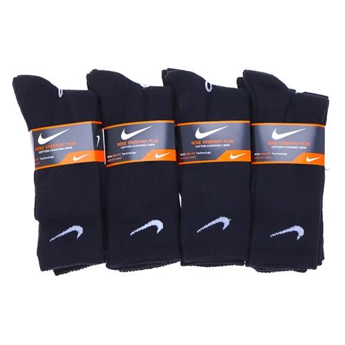 Nıke Everyday Plus 2598-0581 Erkek Marka Desenli Likralı 3 Lü Tenis Çorap