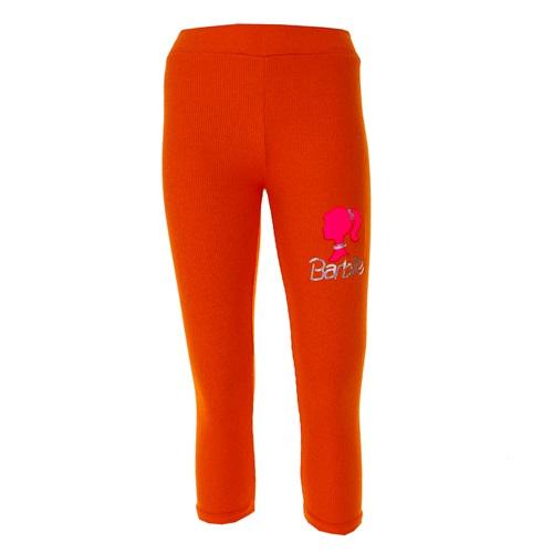 Meleğim 2024002 Kız Çocuk Kaşkorse Fitilli Nakışlı Tayt 1-8 Yaş