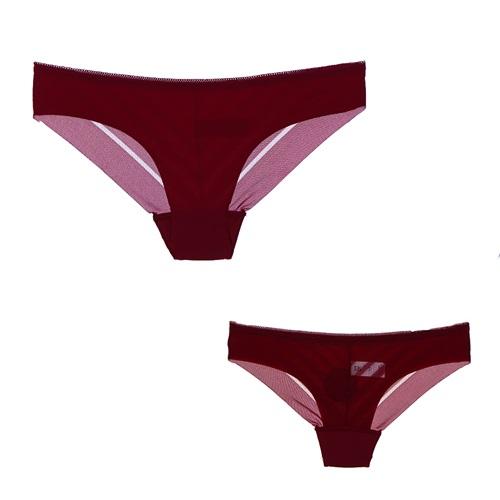 F-K 2805 Bayan Lazer Kesim Arka Tül Külot S-XL