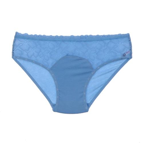 My Aşk 042 Bayan Ön Dantelli Frezya Bikini Külot