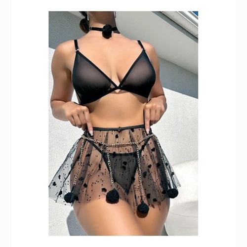 Nightlight 3617 Bayan Fantazi Jartiyer Takım