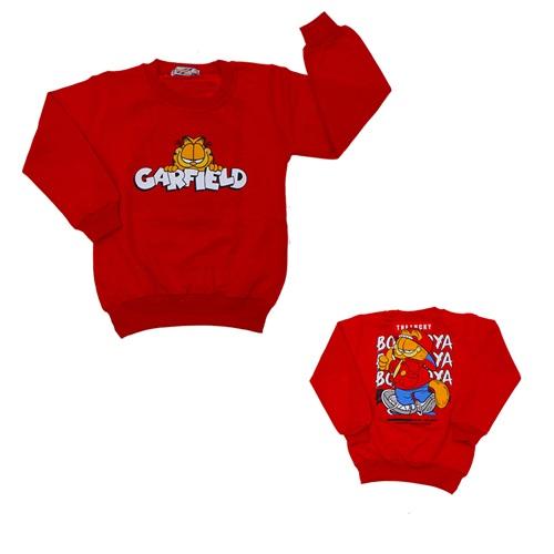 Minika Erkek Çocuk Baskı Modelli Penye 2 İp Sweat 3-10 Yaş