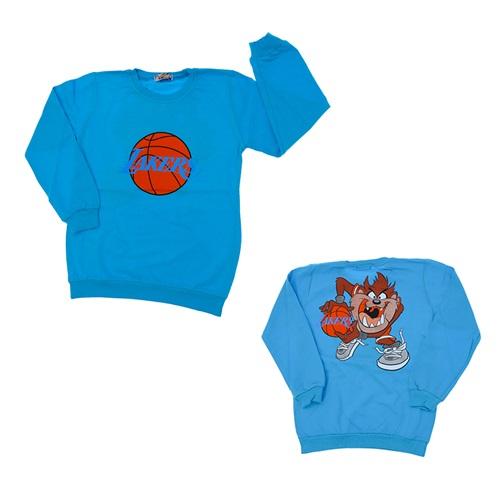 Minika Erkek Çocuk Baskı Modelli Penye 2 İp Sweat 11-14 Yaş