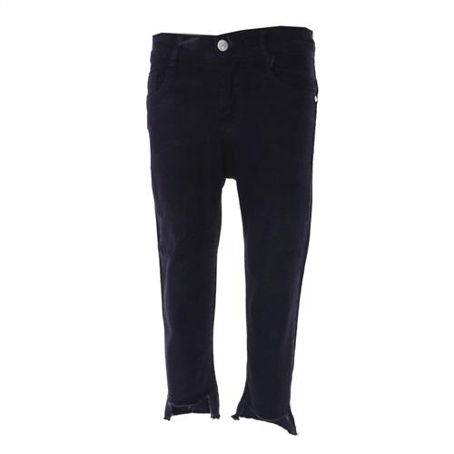 Egecan 3268 Kız Çocuk Paça Tifsitmeli Kot Pantolon 8-12 Yaş