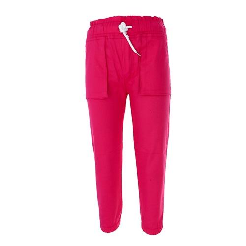 Egecan 3006 Kız Çocuk Lyc Gabardin Yüksek Bel Körüklü Pantolon 8-12 Yaş