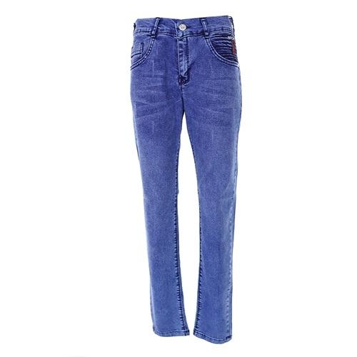 Rema 5012 Erkek Çocuk Ges Klasik Brond Bıyık Yıpratma Kot Pantolon 11-15 Yaş