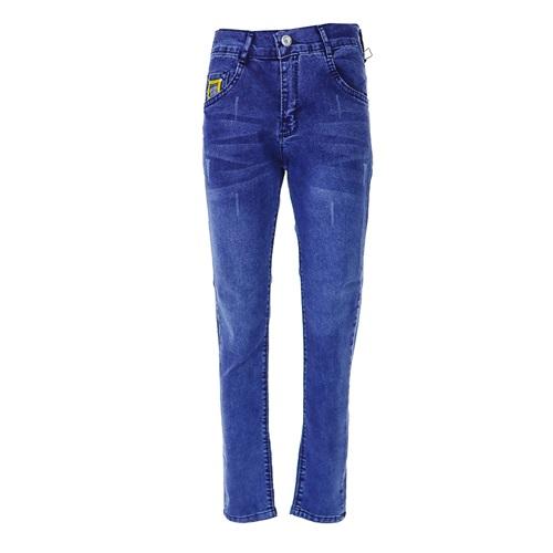 Rema 5013 Erkek Çocuk Ges Klasik Pokk Poll Bıyık Yıpratma Kot Pantolon 13-17 Yaş